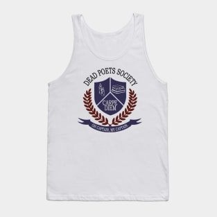 Dead Poets Society Tank Top